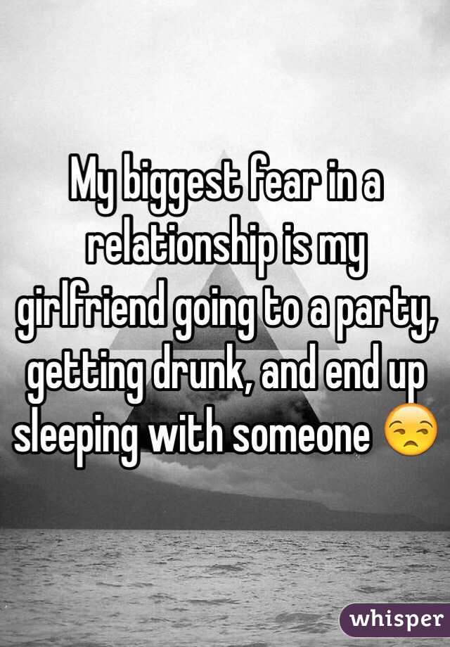 Girlfriend Drunk At Party